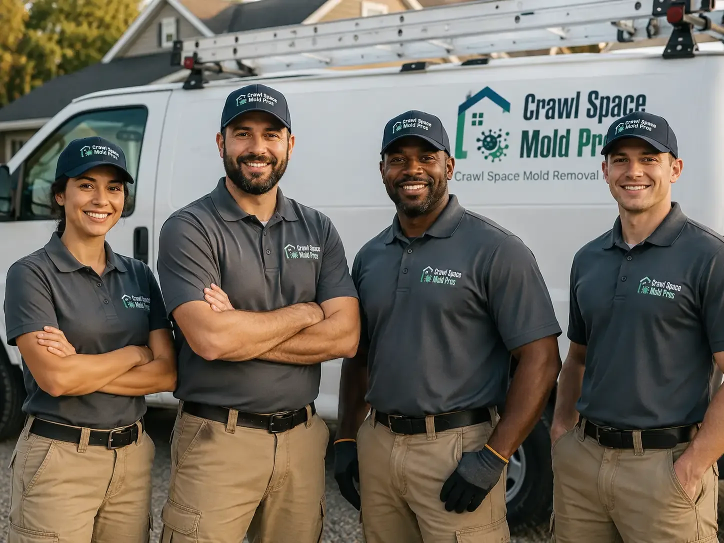 Crawl Space Mold Removal company in Harmony, MN