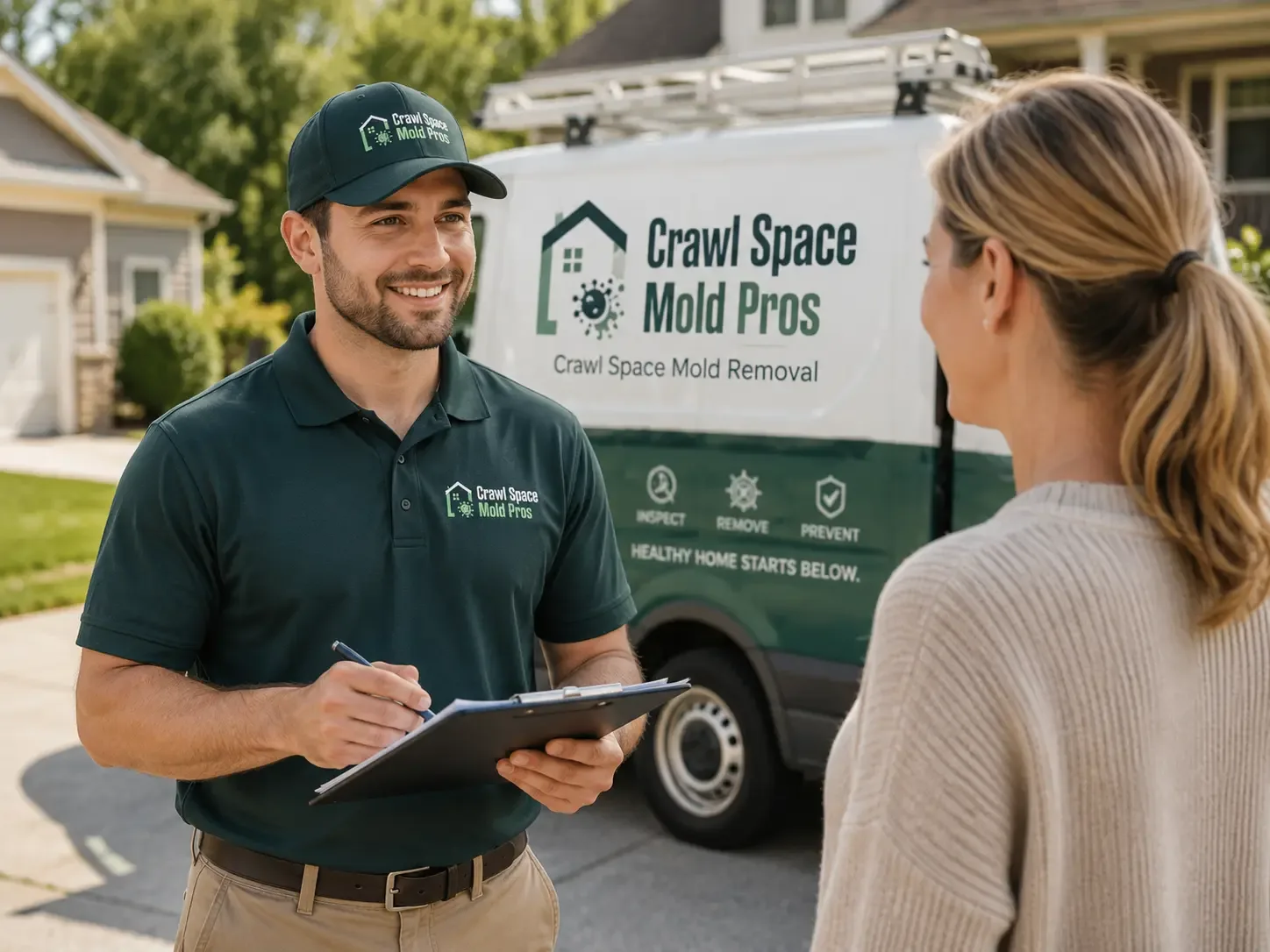 Crawl Space Mold Removal Harmony, MN FAQs